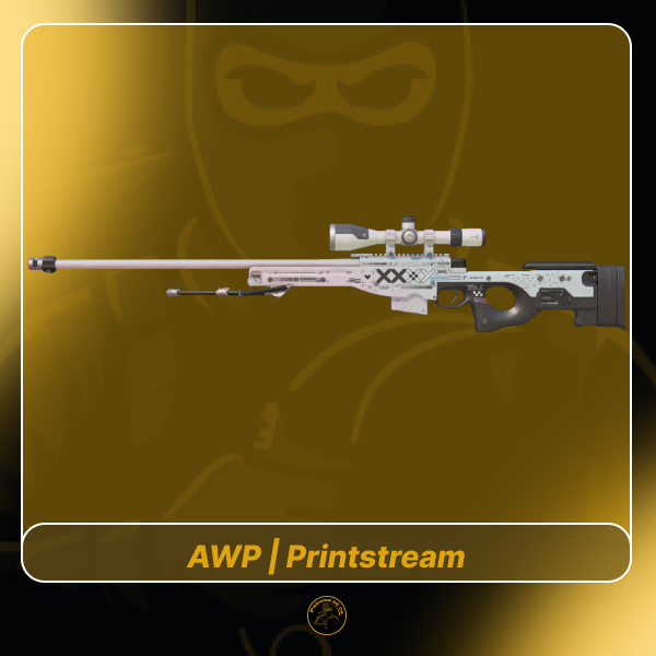 — 0807 AWP | Printstream (Battle-Scarred)